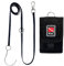 Wicked Scuba 316 Edelstahl-Riffhaken, 1,2-1,8 m, Schwarz Abyss