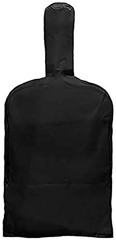 Mayhour 210D Oxford Pizza Oven Cover, Black, 27x25x63in, Weather Resistant, UV Protection, Windproof