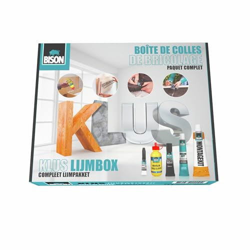 Bison Boîte à colle