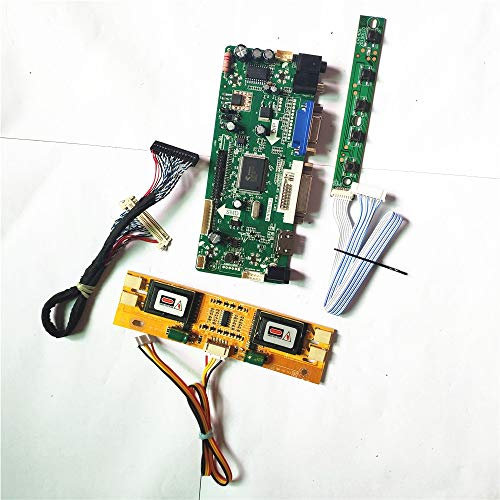 Für HSD190ME13-D10/D30 VGA HDMI DVI LCD Monitor Panel 1280 x 1024 19 Zoll LVDS 30Pin CCFL M.NT68676 Bildschirm Controller Drive Board Kit (HSD190ME13-D10)