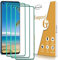 Kesuwe [3 Piezas] Protector de Pantalla para OPPO Find X3 Lite, Dureza 9H Cristal Templado, Antiarañazos, Antihuella, Fácil de Instalar, Sin Burbujas
