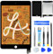 NB+ Touch Screen LCD iPad Mini 5 Ricambio per Apple iPad Mini 2019 7.9 pollici 5a generazione Display LCD Digitizer Pannello frontale in vetro con strumenti (nero)