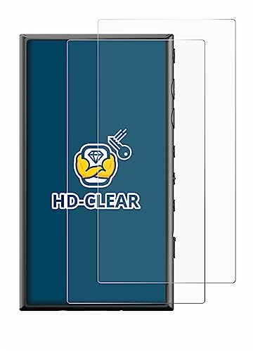 brotect Screen Protector compatible with Sony Walkman NW-A306 (2 Pack) - HD-Clear Protection Film