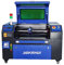 50W CO2 300mm x 500mm Laser Graviermaschine Metall, Lasergravurmaschine,Laser Engraver and Cutter,Wabenplatten,Ruida Dontroller,LightBurn