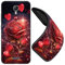 JEZSTHAI Schutzhüllen für Handy Wiko Jerry 2 Hülle Silikon Fallschutz Muster Design Handyhülle,Ultra Dünn Flexible Stoßfeste Bumper Case,Weiche Anti-Kratzt Rückseite,B01