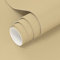 VOLEAAR Light Yellow Contact Paper 40CM x 1000CM Pure Yellow Peel and Stick Wallpaper Vinyl Adhesive Waterproof Solid Color Wall Paper for Cabinet Shelf Liner Room Walls Covering Decorative