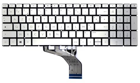 Clavier FRANÇAIS AZERTY pour HP 17T-by / 17Z-CA/HP 250 G7 / 255 G7 / 256 G7
