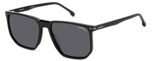 CARRERA SUN Brille CARRERA 329/S Größe 58-18 mm Schwarz Grau polarisiert