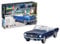 Revell Modellbauauto, 60th Anniversary of Ford Mustang: Ein Jubiläumsset im Maßstab 1:24, 92 Teile, Bastelset ab 12 Jahren, Authentische Nachbildung Autobausatz