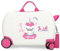 ROLL ROAD, Weiß, 31 cm x 45 cm x 20 cm, Kinderkoffer Unicorn