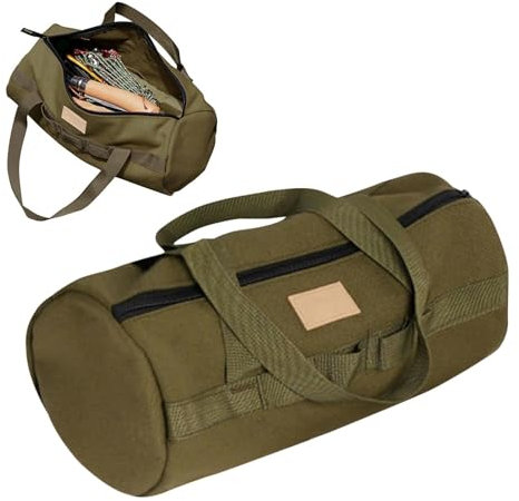 Zelthering Tasche, Beutel für Zeltheringe, Aufbewahrungstasche für Zeltheringe, Tasche Für Zeltheringnägel, Werkzeug-Aufbewahrungstasche, 11,8Zoll Zeltheringsbeutel zum Aufhängen, hohe Kap ität