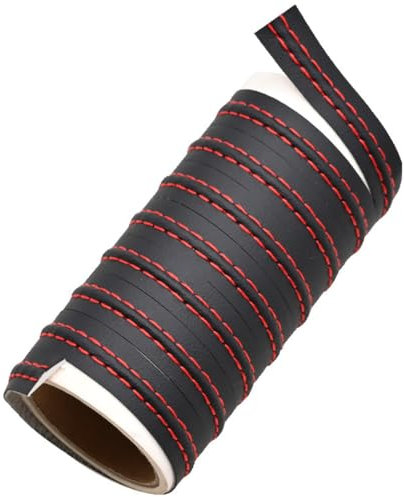 JEYORZY Striscia Di Decorazione per Interni Auto, Modanatura Interni Auto, Universale Striscia Flessibile Decorativa, Striscia Adesiva Decorativa per Decorazione Interno Auto 2 Metri