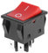 Interruttore A Bilanciere ON OFF 30 A Pulsante Quadrato A 4 Pin con Isolamento Ignifugo Impermeabile e Antipolvere Lunga Durata 1 o 5 Pezzi Quantità Opzionale per (1PCS)