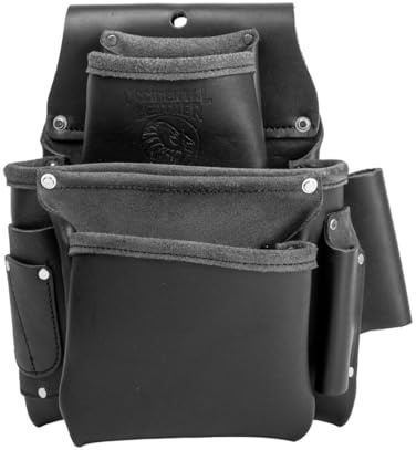 Occidental Leather UB5060 3 Pouch Pro Fastener™ Bag - Ultra Black
