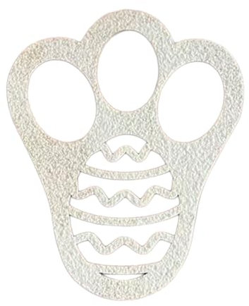 Pfotenschablonen Holzpfoten Schablonen Kleine Pfoten Schablonen Schablonen Tierpfoten Schablonen