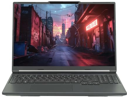 JodaBook G16 Rebel | 16 WQXGA 180Hz | Core i9 14900HX | RAM: 96GB | SSD: 16TB | NVIDIA RTX 5070 | beleuchtete RGB Tastatur | Windows 11 Pro | Office 2024 Pro | Rucksack