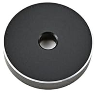 mophrati Schallplatten Grammophon Plattenspieler Adapter, Zubehör, professionelles Instrumentendesign, Ersatz Spielzentrum, langlebig, Schwarz