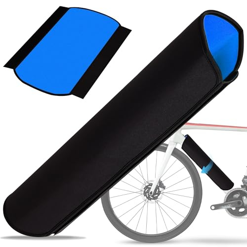 2 akku schutzhülle e-bike wasserdicht, Fahrrad Akku Abdeckungen für 30-40cm | E Bike Transportschutz Set mit Kältebeständig Staubdicht, E bike zubehör Rahmenakku Fahrrad Abdeckung, Fahrradzubehör