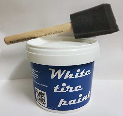 ANVIL White Tire Paint Pintura para Neumáticos Banda Blanca