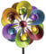 Bits and Pieces - Prismatic Posy Windspiel - Dekorative Kinetic Windmühle - Einzigartige Outdoor Rasen und Garten Dekor Rasen Ornament