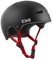 TSG Erwachsene Superlight Solid Color Helm, Satin Black, L/XL