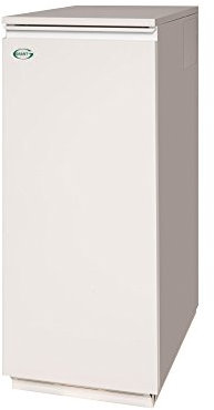 Grant Vortex Eco 21/26 Utility Floor Standing System Oil Boiler Only Erp, 21-26 kW