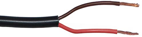 Lumonic 1m FLRYY câble véhicule 2 conducteurs I câble véhicule avec section de câble 2x 0,75mm² I câble remorque 2 pôles, câble remorque multi-conduct