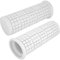 cyclingcolors Fahrradgriffe lenkergriffe Fahrrad gripshift 22mm 85mm Griffe Gummi Grip griffgummis MTB (weiß)