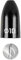 Spro Freestyle Brass Bullet Sinker - 2 Patronenbleie mit Perle, Gewicht:10g