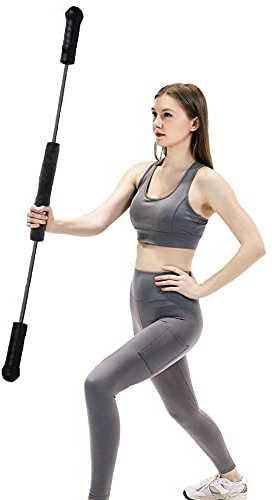 YADLCR Barra de Fitness Barra oscilante para Entrenamiento de Cuerpo Entero, Varilla elástica, vibración Swing Stick para Entrenamiento de músculos Profundos