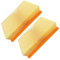 Chuancheng Lot de 2 cartouches de filtre à air pour aspirateurs Karcher NT 25/1 35/1 45/1 55/1 NT361 ECO NT561 ECO NT611 ECO TACT+Te Wet & Dry