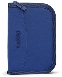 ergobag Hartschalenetui 22er Set, Lyra Buntstifte, Stundenplan, Münzfach, TrollBear Lineal - Dunkelblau, Trollbear - Dunkelblau, one_Size, Bleistift