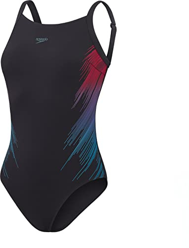 Speedo Damen Shaping Scoop Neck Placement Badeanzug