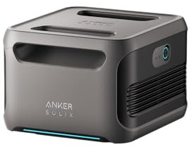 Anker SOLIX BP3800 Expansion Battery, 3840Wh LiFePO4 Battery with 10-Year Lifespan, Extra Battery for Anker SOLIX F3800, Battery Backup for Home Use, RV, and Emergencies