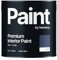 Hemway - Premium Interior Paint - Juniper Blue 2.5 L | Indoor Matt Finish, Acrylic & Water-Based Emulsion | Quick Dry & High Coverage for the Kitchen, Bathroom & Bedroom