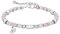 HAYOUWAY Charm Armband mit Buchstaben Geschenke für Frauen Teenager Mädchen Freundin, Naturstein Perlenarmband Damen mit Herz Anhänger Anfangsbuchstaben Armbänder Geschenke für Geburtstag Muttertag