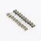 CWHHTVBI Sicherung 100 Stück/Karton 5 x 20 mm Fast Quick Blow Glasrohrsicherung Assorted Kit Fast Blow Glassicherungen 1A 2A 3A 5A 6A 8A 10A 12A 15A 20A/250V(10pcs,2A)