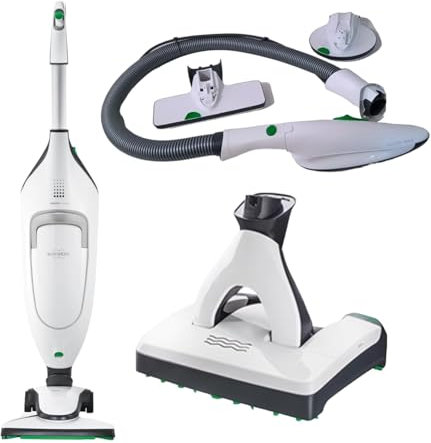 Folletto VK220s con filo: Lavapavimenti SP600s, Pichio PB440 con accessori (Ricondizionato)
