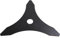 Cuchilla para desbrozadora desbrozadora 3 dientes 250 mm 25,4 mm hoja de corte