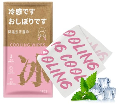 Lingettes Rafraîchissantes Pour Le Visage - Lingettes Nettoyantes Pour Le Corps,Format Sport Été Chaleur Festival Camping Randonnée Sport