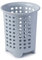 Zeal Cutlery Drainer Escurridor de Cubiertos/Olla de Utensilios, Melamina, Azul Pastel, 14 x 14 x 17 cm