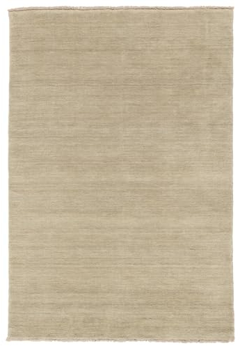 RugVista Handloom Fringes Teppich, 250 x 350 cm, Greige