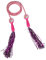 Simba 107302268 Corde à sauter licorne avec pompon, corde 220 cm, à partir de 5 ans