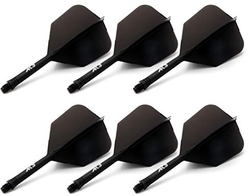 CUESOUL 2 Sets ROST Integrated Dart Shaft and Flights