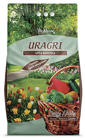 URAGRI, concime azotato universale, kg 4, Vitaverde