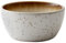 BITZ Schüssel, Schale, Snackschale, Schälchen aus Steingut, 10 cm im Durchmesser, Creme/Creme