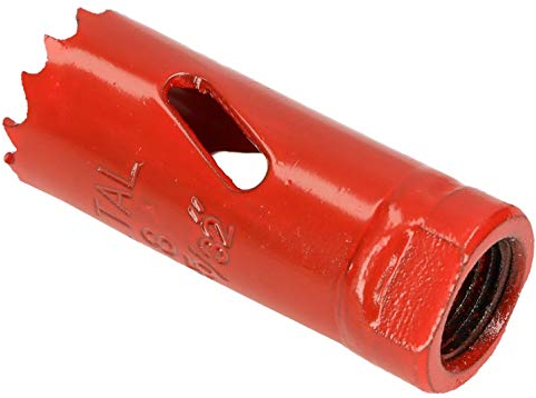 KOTARBAU® Bi-Metall Lochsäge HSS 20 mm Matellbohrkrone Kernbohrer Kernbohrkrone für Metall