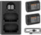 2X Shentec Batterie NP-FZ100 2500mAh pour Sony Alpha 9 Sony A9 Sony A9R Sony Alpha 9V Sony A9s Sony A7RIII Sony A7R3 Sony a7 III