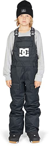 DC Roadblock Bib Kinder Snowboardhose, Schwarz, 14