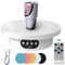maieray Remote Control Motorized Rotating Display Stand for Epoxy Glitter Tumbler, Cup Display Turner, 360 Electric Rotating Photography Turntable for Crafts Jewelry Display, Motorized Lazy Susan